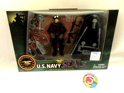 U.S. Navy Seals Playset - Water Craft with oars