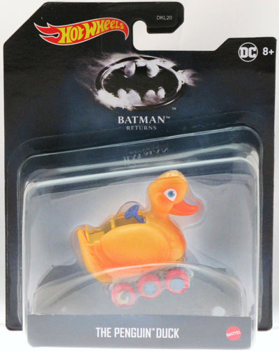 The Penguin Duck ~ Diecast ~ Batman Returns Bat-Ski Boat ~ Hot Wheels