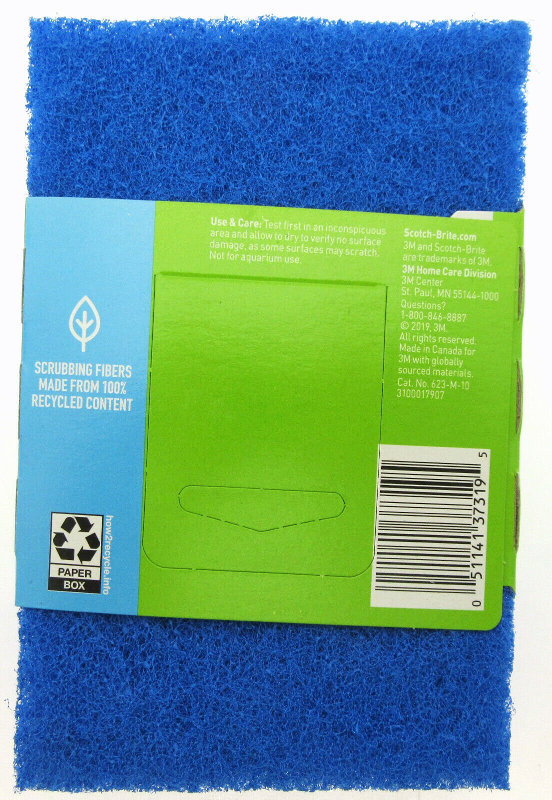 Scotch Brite Non Scratch Scour Pads ~ 3 Pack