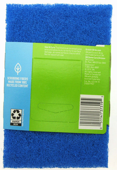 Scotch Brite Non Scratch Scour Pads ~ 3 Pack
