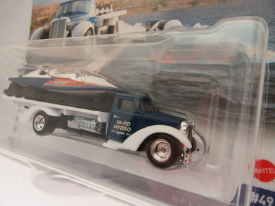 HW Classic Hydroplane Speed Waze ~ Hot wheels ~ Team Transport