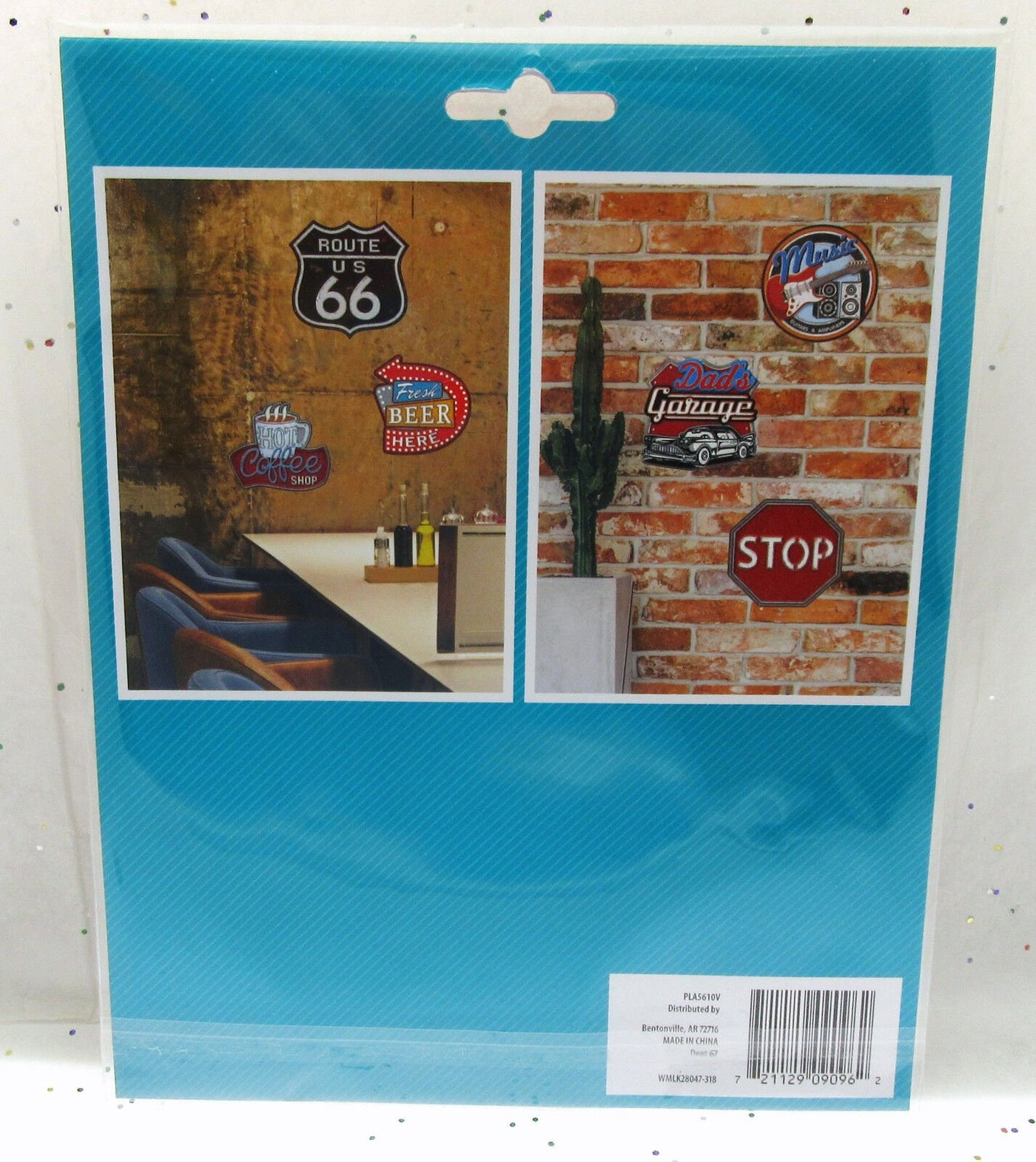 Fresh Beer Here Wall Sticker ~ 6.5 x 6.5 inch ~ Peel and Stick ~ Decor