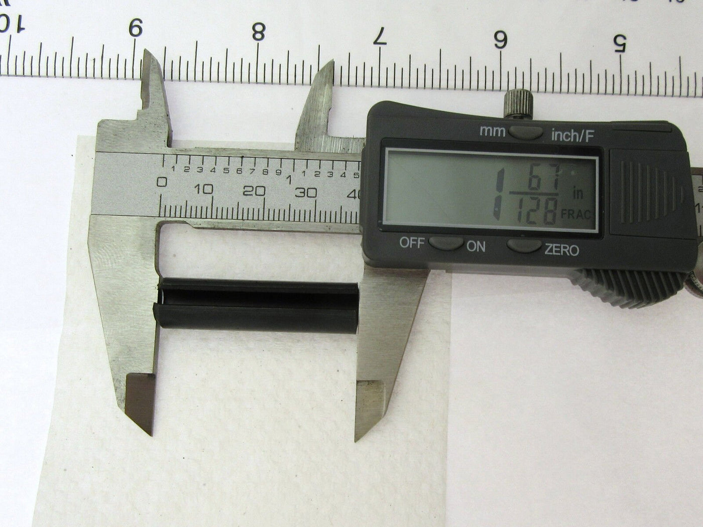 Spring Pin ( Roll Pin ) ~ 3/8 inch X 1 1/2" length ~ Heat Treated Spring Steel