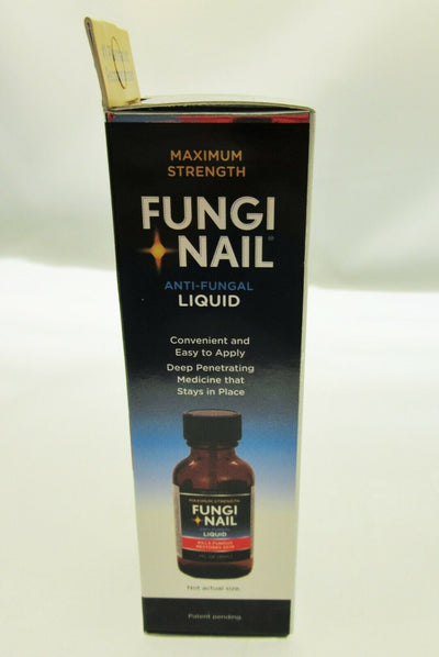 Fungi Nail Anti-Fungal Liquid Maximum Strength Triple Action Formula