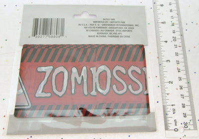 Fright Tape ~ Zombie Crossing ~ Halloween Decoration ~ 30 Feet