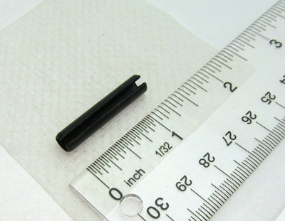 Spring Pin ( Roll Pin ) ~ 1/4 inch X 1 1/4" length ~ Heat Treated Spring Steel