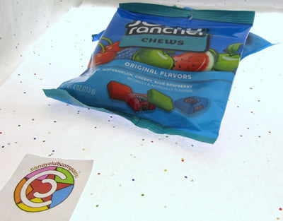 Jolly Rancher ~ Chews ~ 4oz bag ~ candy ~ Lot of 2 bags of sweets