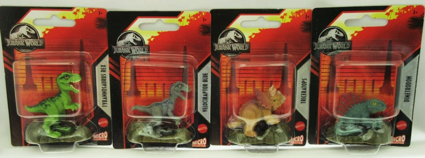 Jurassic World Dinosaurs Toy Figurine Collectibles Park