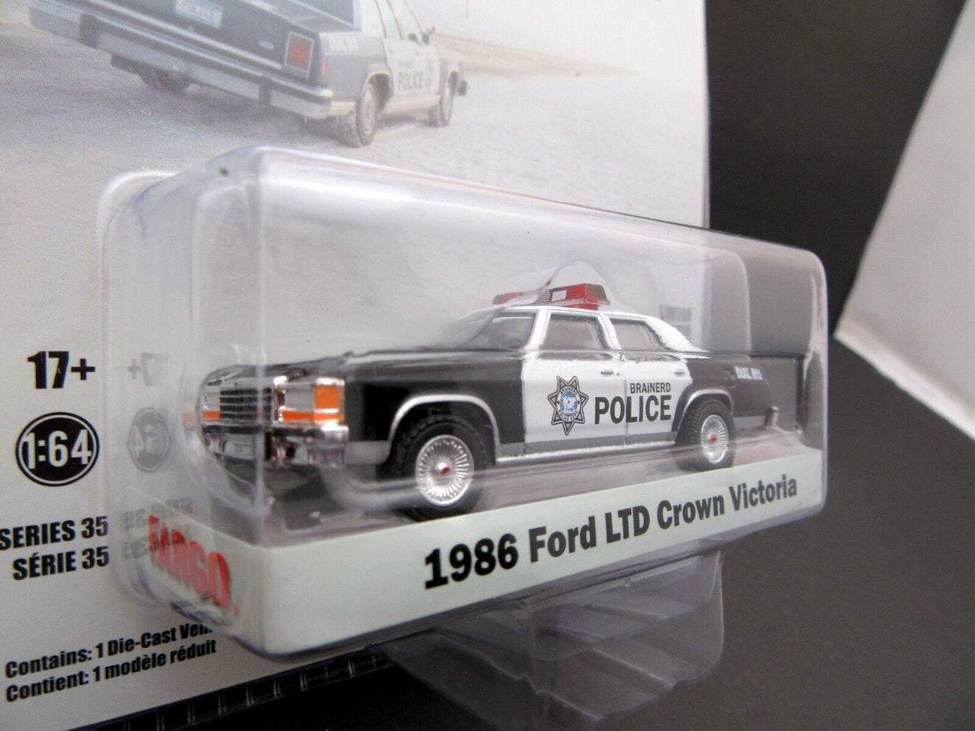 Greenlight Collectables FARGO ~ 1986 Ford LTD Crown Victoria ~ Die Cast