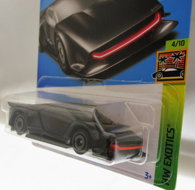 Hot Wheels ~ HW K.I.T.T. Concept Car ~ Kitt Car ~ Black ~ 1:64 Scale