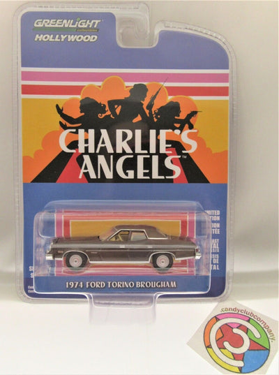 Greenlight Collectables ~ Charlies Angels 1974 Ford Torino Brougham ~ Die Cast