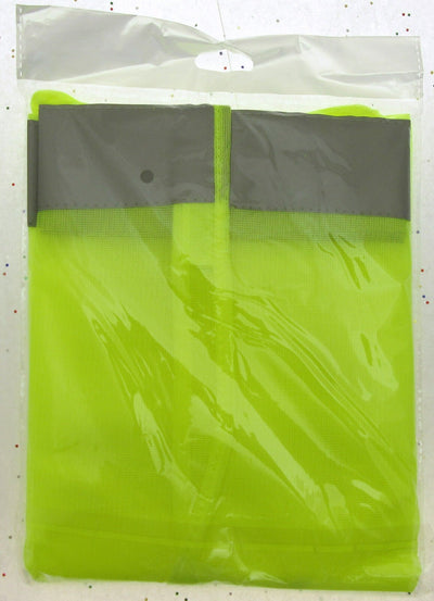 Reflective Safety Vest Bright Yellow ~ Size Large ~ Breathable Material