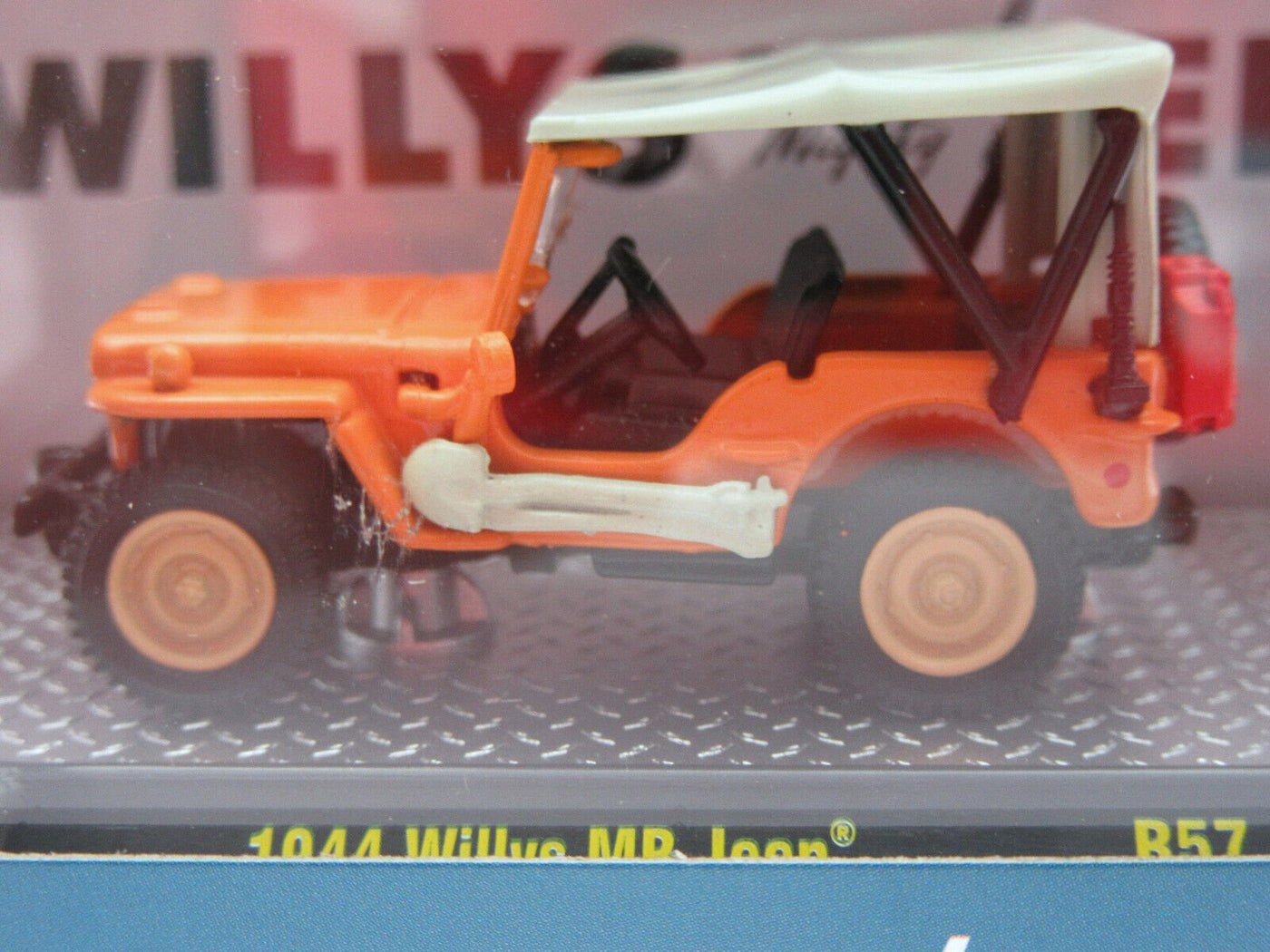 M2 Details ~ 1944 Willys MB Jeep ~ Die Cast Car