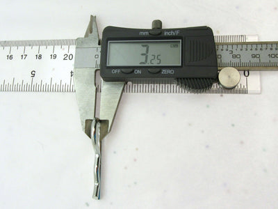Hitch Pin Clip ~ 9/64 inch Diameter X 1 3/4" length ~ Zinc Plated Spring Steel