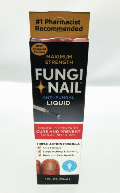 Fungi Nail Anti-Fungal Liquid Maximum Strength Triple Action Formula