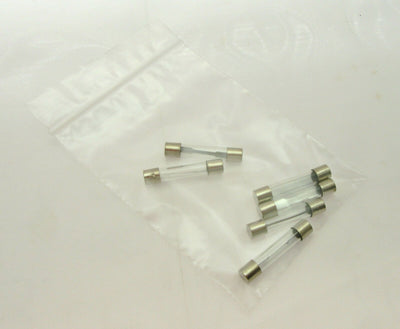 Glass Fuses ~ 5 10 15 20 25 30 amps ~ Assortment
