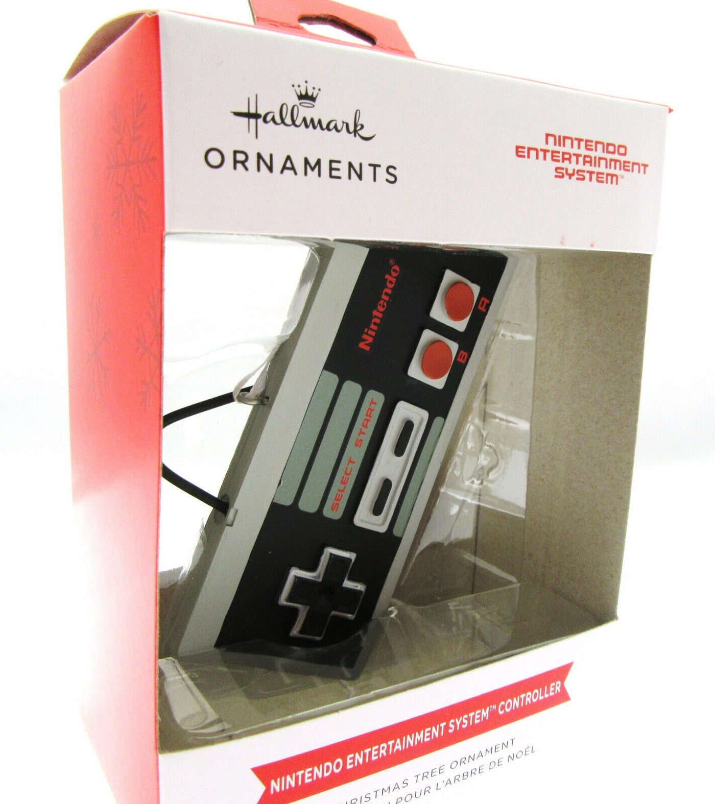 Nintendo (NES) Controller Christmas Tree Ornament ~ Hallmark