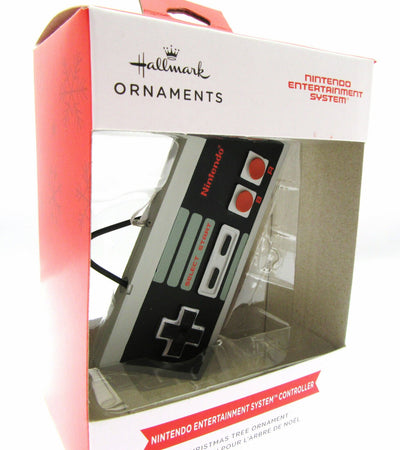 Nintendo (NES) Controller Christmas Tree Ornament ~ Hallmark