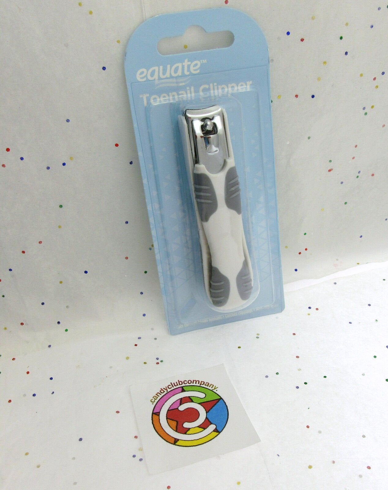 Toenail Clippers ~ Non Slip Grip ~ Toe Nail