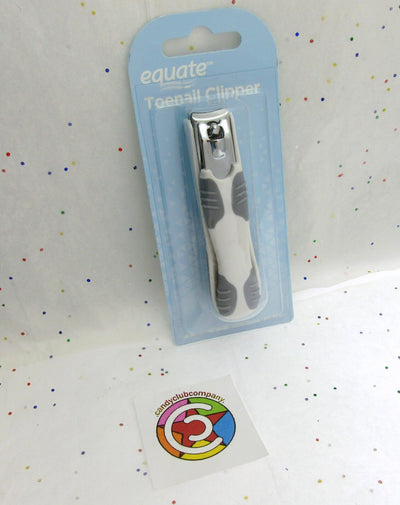 Toenail Clippers ~ Non Slip Grip ~ Toe Nail