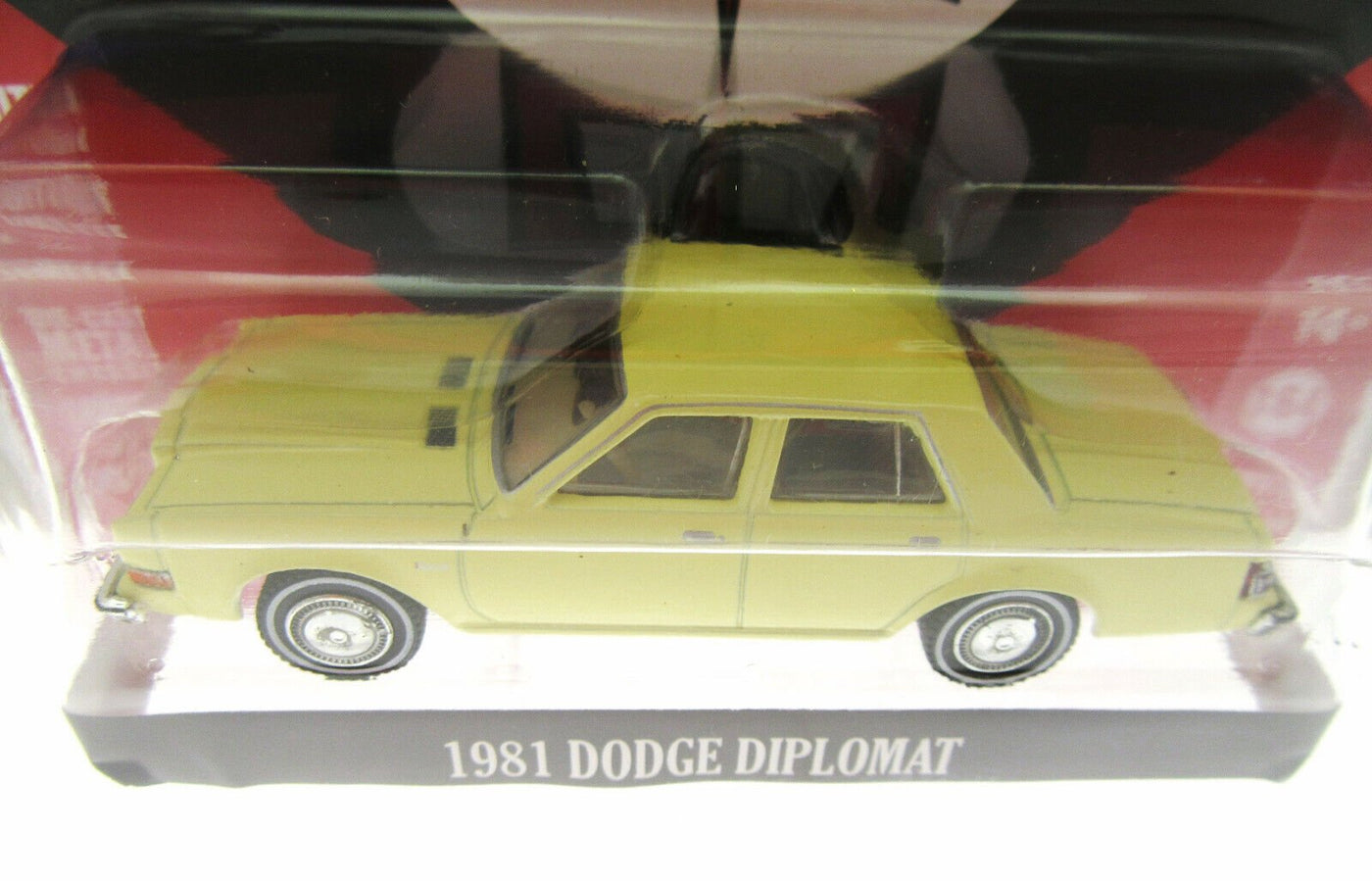 Greatest American Hero ~ 1981 Dodge Diplomat ~Greenlight Collectables ~ Die Cast