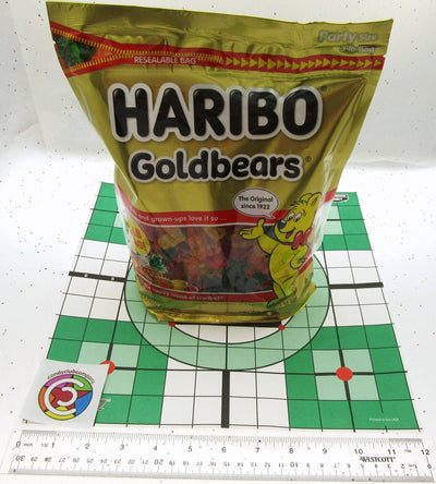 Haribo Gummy Bears Fruit Chewy Candy Gummi ~ Goldbears ~ 3 LB Party Size Bag