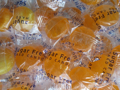 Butterscotch Sugar Free 8oz  Coastal Bay Hard Candy Candies Sweets
