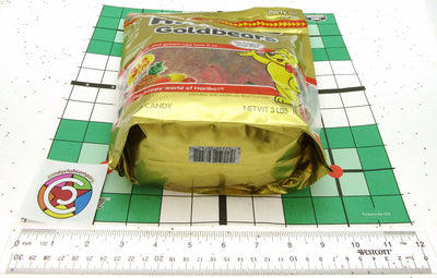 Haribo Gummy Bears Fruit Chewy Candy Gummi ~ Goldbears ~ 3 LB Party Size Bag