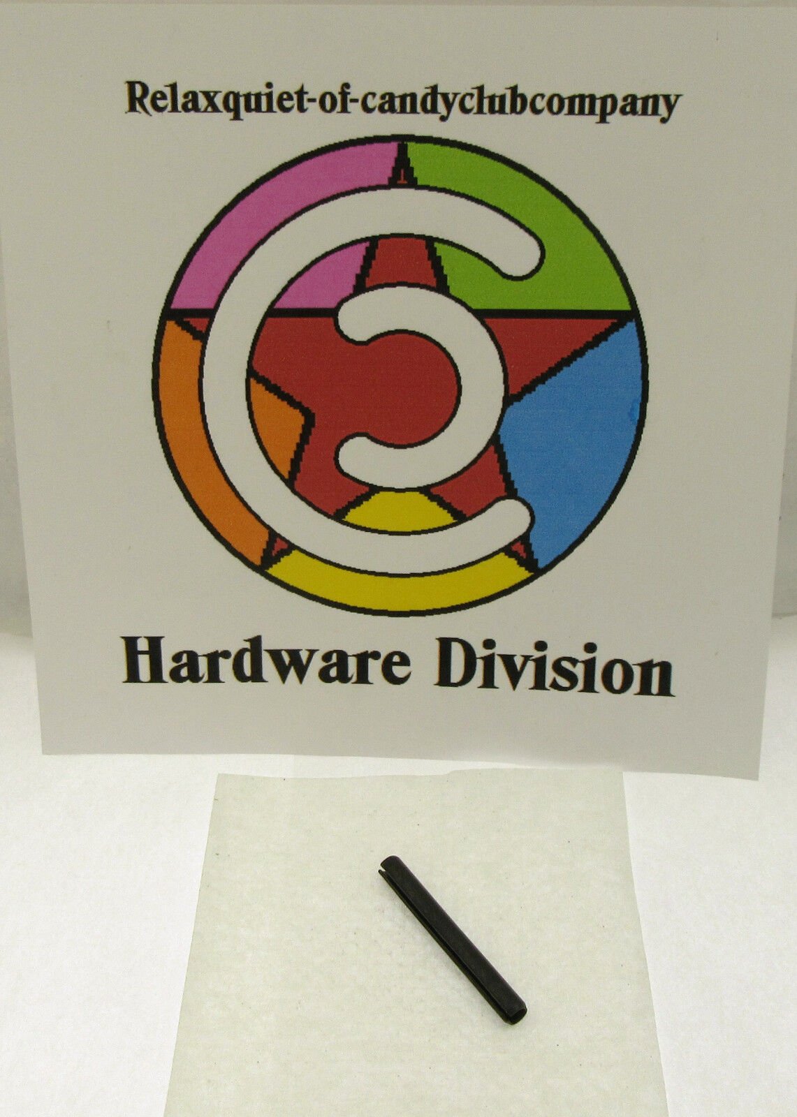 Spring Pin ( Roll Pin ) ~ 5/32 inch X 1 1/2" length ~ Heat Treated Spring Steel