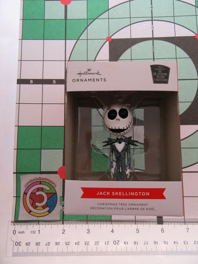 Jack Skellington Nightmare Before Christmas Tree Ornament ~ Hallmark -B