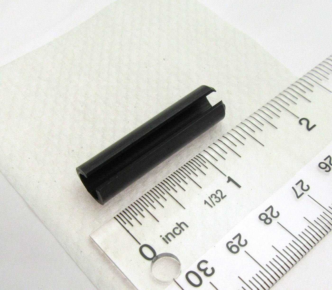 Spring Pin ( Roll Pin ) ~ 3/8 inch X 1 1/2" length ~ Heat Treated Spring Steel