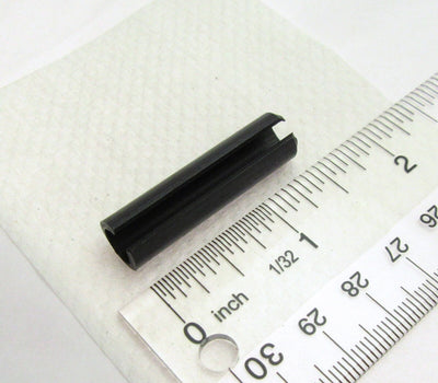 Spring Pin ( Roll Pin ) ~ 3/8 inch X 1 1/2" length ~ Heat Treated Spring Steel