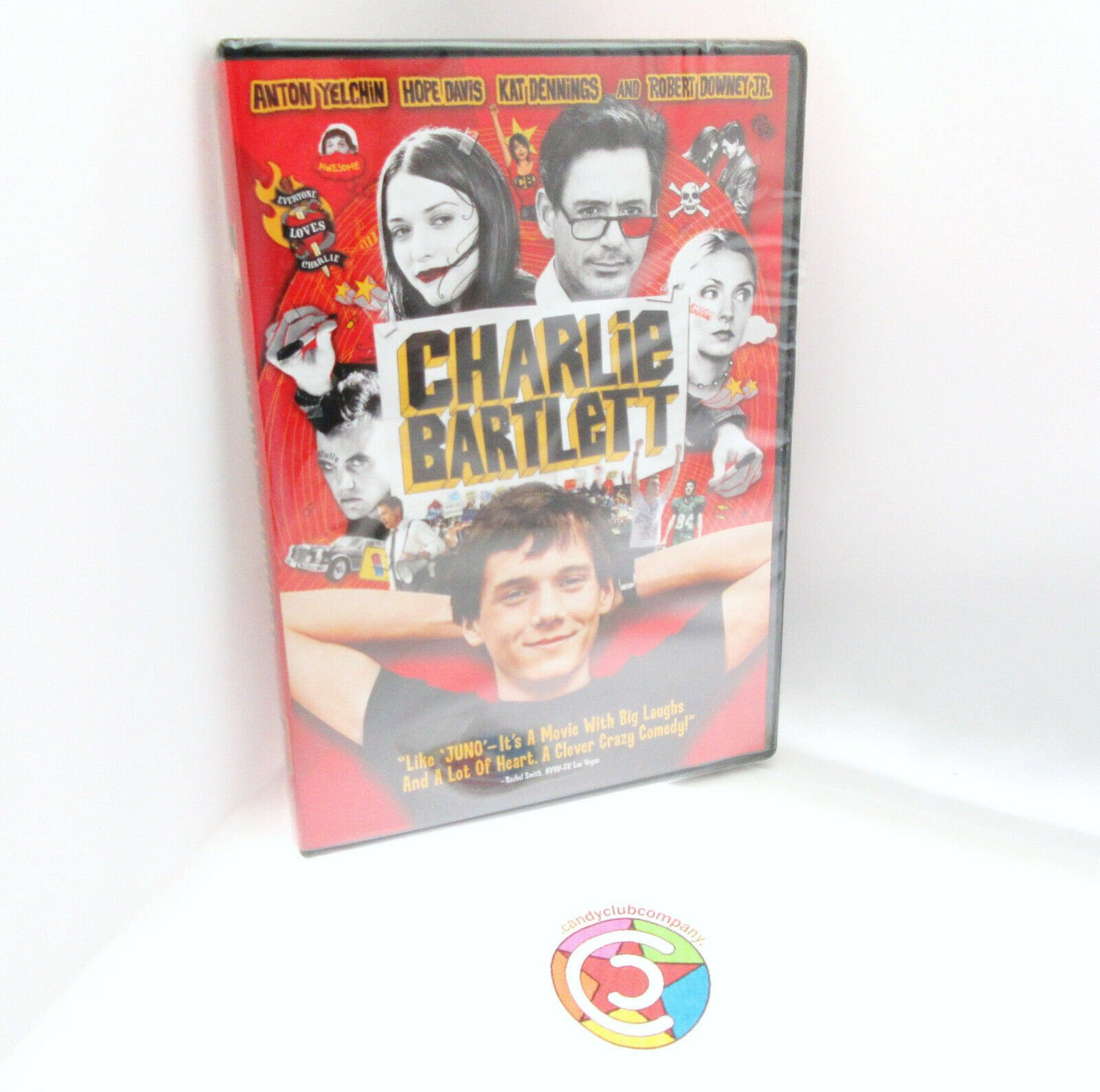 Charlie Bartlett ~ 2007 ~ Anton Yelchin ~ Movie Comedy-Drama ~ New DVD