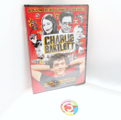 Charlie Bartlett ~ 2007 ~ Anton Yelchin ~ Movie Comedy-Drama ~ New DVD