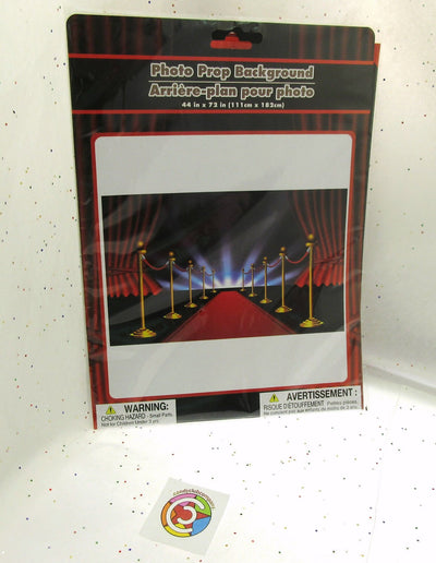 Photo Prop Background ~ 44 inch x 72 inch ~ Movie Theater