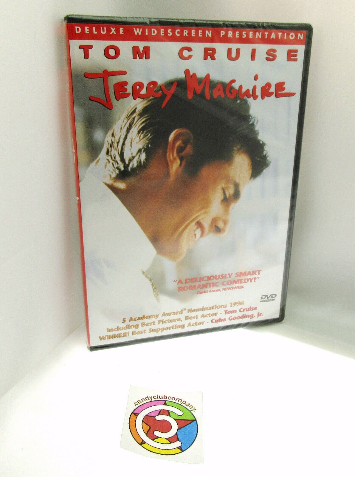 Jerry Maguire ~ Movie ~ Tom Cruise ~ Cuba Gooding Jr. ~ Film ~ New DVD