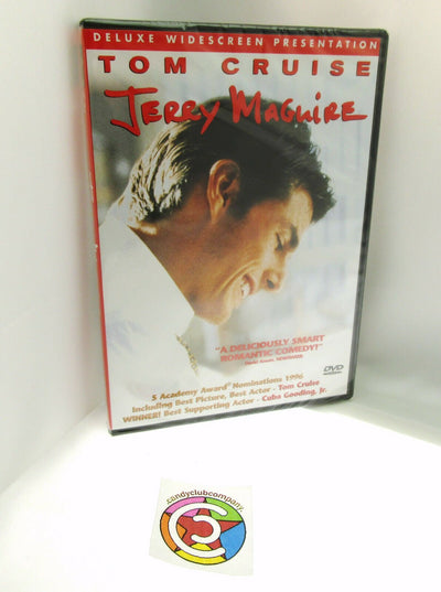 Jerry Maguire ~ Movie ~ Tom Cruise ~ Cuba Gooding Jr. ~ Film ~ New DVD