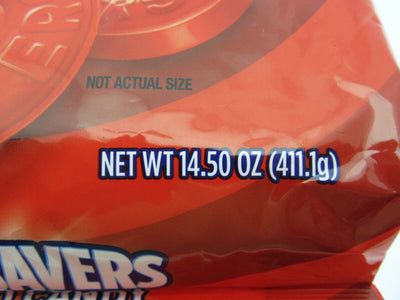 Lifesavers ~ Wild Cherry ~ Individually wrapped Hard candy ~ 14.5oz Bag
