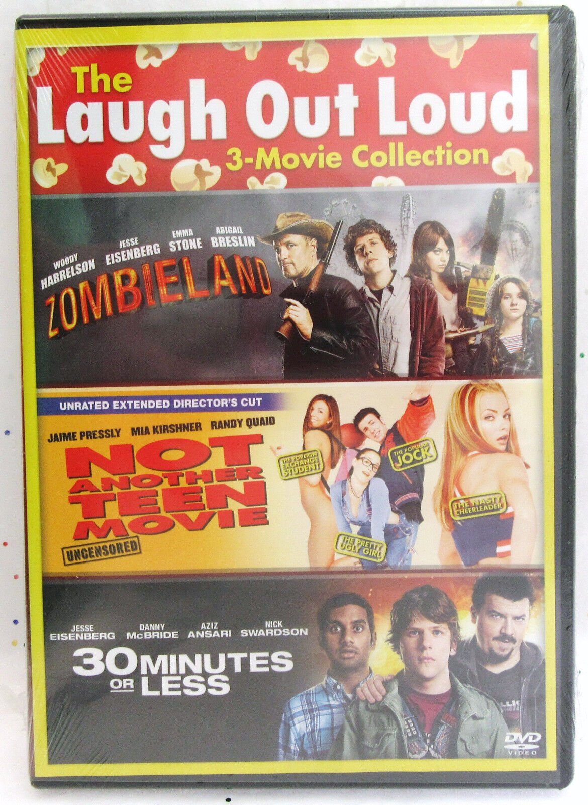 ZombieLand ~ Not Another Teen Movie ~ 30 Minutes or Less ~ Movie