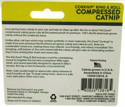 Cat Nip ~ Without The Mess ~ Sphere Shaped ~ From Pet Zone