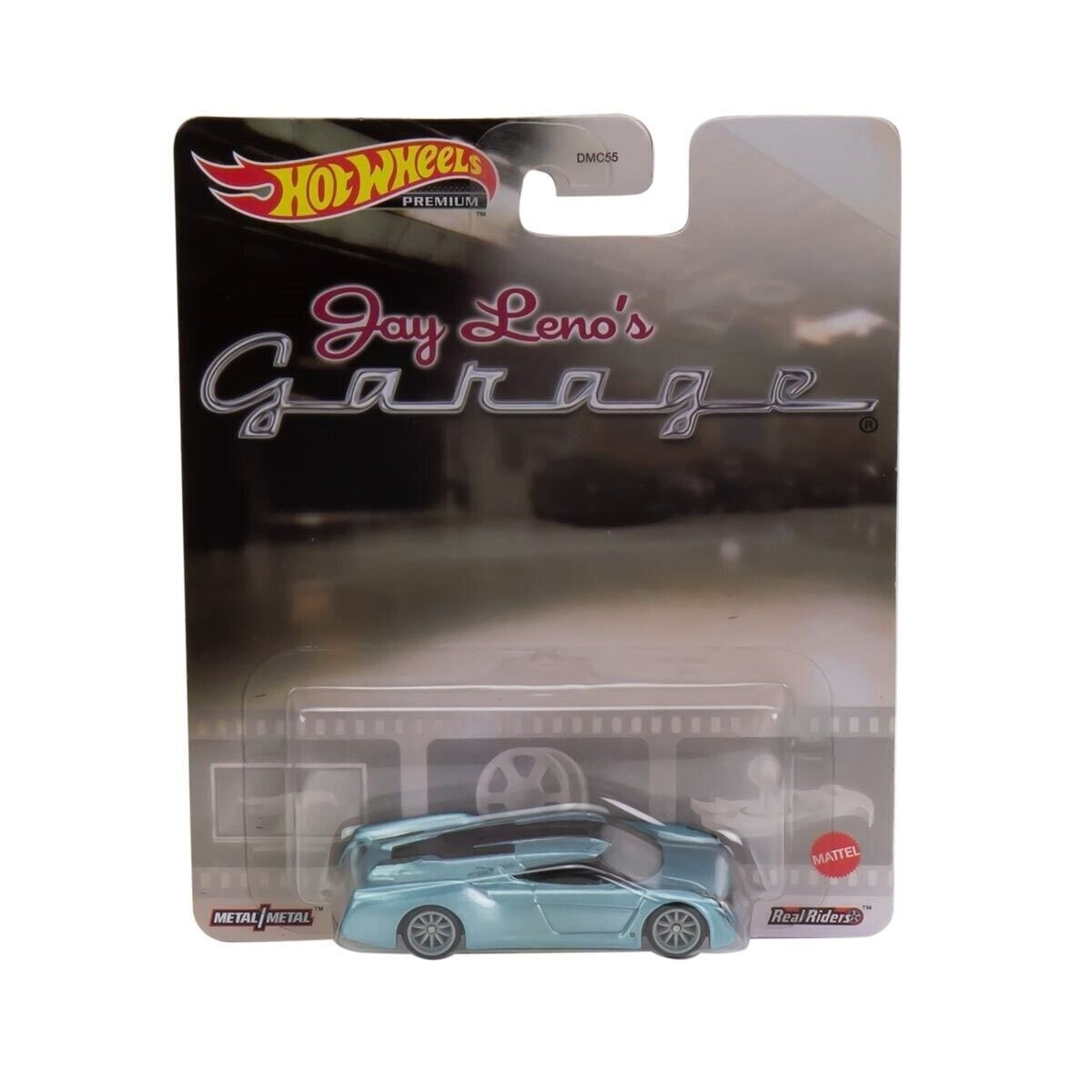 Jay Leno's Garage ~ EcoJet  ~ Hot Wheels Premium ~ Die Cast