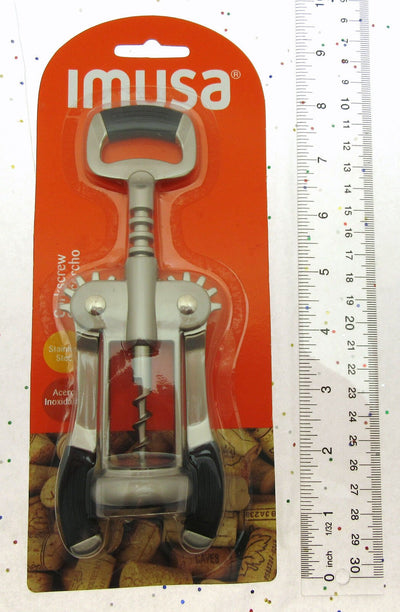 IMUSA ~ Corkscrew ~ Wine Bottle Opener ~ Quality