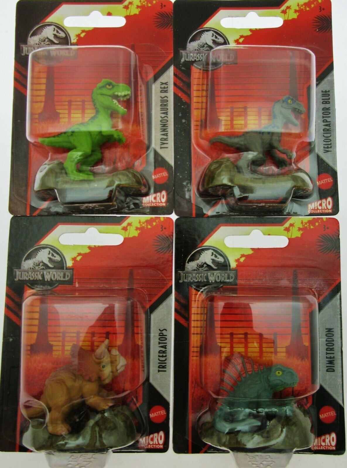 Jurassic World Dinosaurs Toy Figurine Collectibles Park