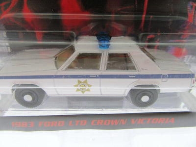Terminator 2 ~ 1983 Ford LTD CV Police Car ~ Greenlight Collectables ~ Die Cast