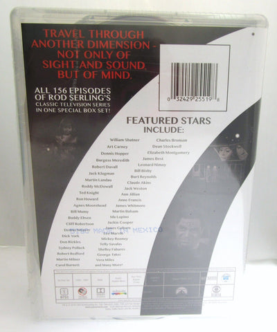 The Twilight Zone ~ The Complete Series ~ 25 Disc Set ~ 1959-1964 ~ New DVD
