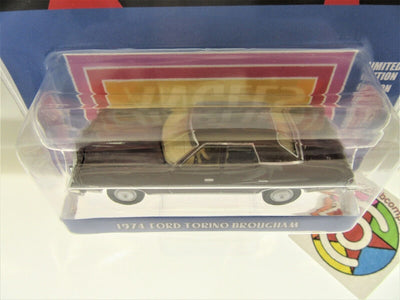 Greenlight Collectables ~ Charlies Angels 1974 Ford Torino Brougham ~ Die Cast