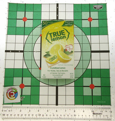 True Lemon ~ Crystallized Lemon ~  Real Flavor From Real Fruit ~ 50 Packets