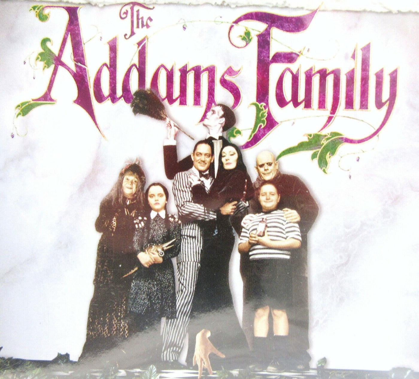 The Addams Family 1 & 2 ~ 2-Film Collection ~ Family Values ~ Movie ~ New DVD