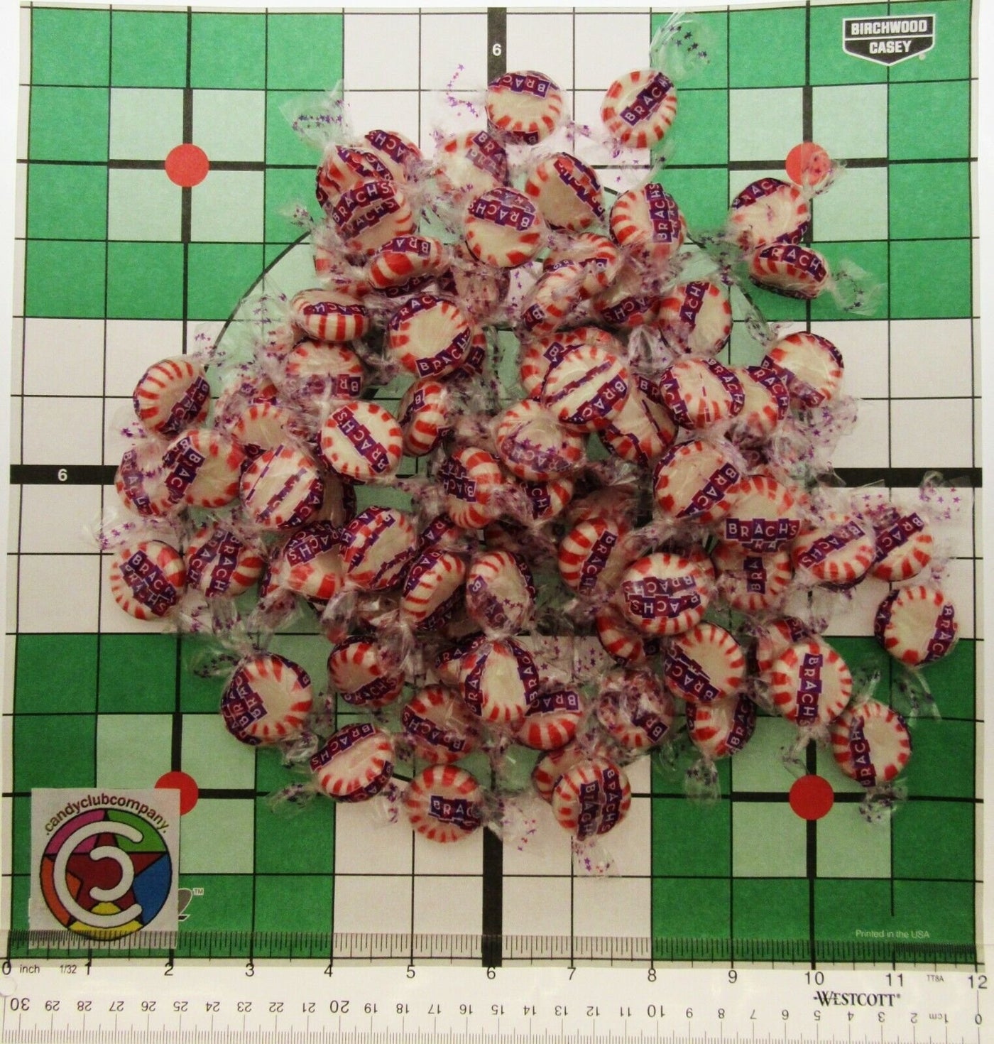 Starlight Mints Candy Discs ~ Peppermint ~ One Pound ~ 16oz Candies mint Sweets