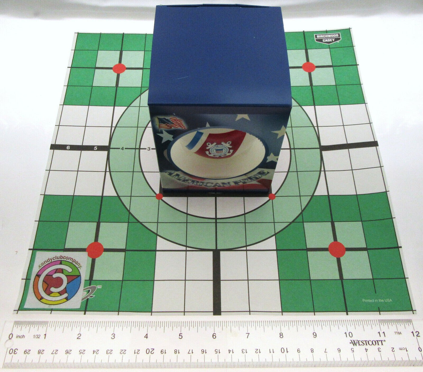 US Coast Guard Christmas Tree Ornament ~ American Pride